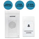 Campainha Sem Fio Digital Para Tomada - Pt-500