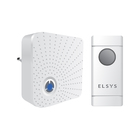 Campainha sem Fio com 01 Receptor ESA-CS101 Elsys