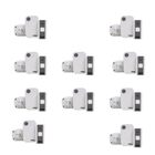 Campainha Sem Fio Foxlux Cad 3 Bivolt Kit 10 Un