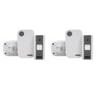 Campainha Sem Fio Foxlux Cad 3 Bivolt Kit 2 Un