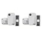 Campainha Sem Fio Foxlux Cad 3 Bivolt Kit 2 Un