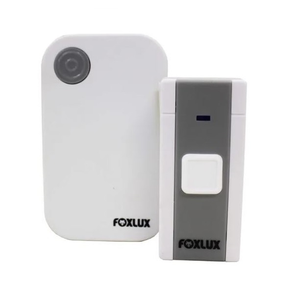 Campainha Sem Fio Fx Cad 6 36 Toques Foxlux - Unico