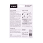 Campainha Sem Fio Fx Cad 6 36 Toques Foxlux - Unico