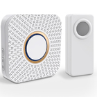 Campainha Sem Fio Pilha Luminoso Portão 100m Via Wireless Bra