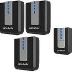 Campainha Sem Fio Tripla Até 300 Mts 52 Toques 3 Receptores