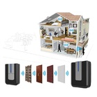 Campainha Sem Fio Tripla Até 300 Mts 52 Toques 3 Receptores