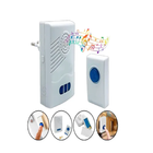 Campainha Sem Fio Wireless 50mts Casa Escritorio Fabrica Toma