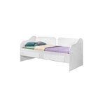 Cana Babá Alice Com Cama Auxiliar Nicole Branco