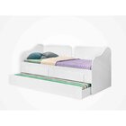 Cana Babá Alice Com Cama Auxiliar Nicole Branco