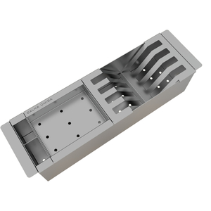 Foto de Canal Cesto Escorredor Mini Calha Umida 3 Modulos 423x120