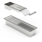 Canal Organizador C/ Válvula Escorredor Embutida Inox