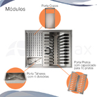 Canal Organizador Calha Úmida Escorredor 50 X 40 Inox Tubrax