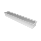 Canal Organizador em Inox 1050mm Ghel Plus