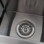 Canal Organizador Escorredor Inox Embutido 89x16