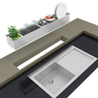 Canal Organizador Inox Polido 105cm GhelPlus