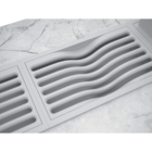 Canal Organizador Módulo Pratos Cinza Chumbo - Arquitech