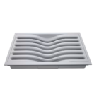 Canal Organizador Para Pratos Modular Branco - Metasul