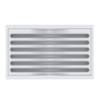 Canal Organizador Para Pratos Modular Branco - Metasul