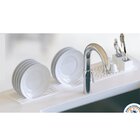 Canal Organizador Para Pratos Modular Preto - Metasul