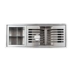 Canal Organizador Sobrepor Tramontina Inox 45x18 C/ Acessórios