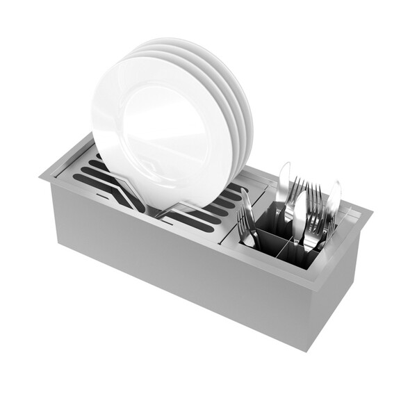 Canal Organizador Úmido 450 Com Acessórios Debacco