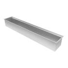 Canal Organizador Úmido 91cm Inox Debacco