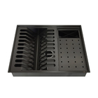 Canal Úmido Organizador Calha De Cozinha em Aço Inox 304 C/3