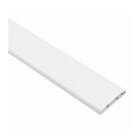 Canaleta 3 Divisórias 50x20 Cabos Fios Dupla Face Branco 2m