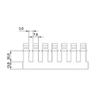 Canaleta 50x50mm 2Metros Hellermann