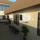 Canaleta 80x80 2Metros AC8080 Helaclima HellermannTyton