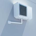 Canaleta 80x80 2Metros AC8080 Helaclima HellermannTyton