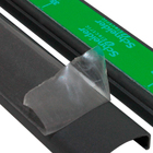 Canaleta Arredondada 10x22x2 Preta com Adesivo Dexson Schneider