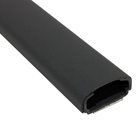 Canaleta Arredondada 10x22x2 Preta com Adesivo Dexson Schneider