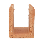 Canaleta Cerâmica 09x19x29cm Cerâmica Nova Conquista