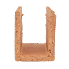 Canaleta Cerâmica 11,5x14x24cm Cerâmica Nova Conquista