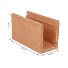 Canaleta Cerâmica 14x19x29cm Cerâmica Nova Conquista