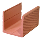 Canaleta Cerâmica 19x19x29cm Cerâmica Nova Conquista