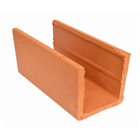 Canaleta Cerâmico U 11,5x14x24cm Cerâmica Santa Marta