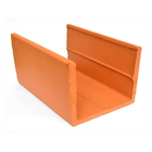 Canaleta Cerâmico U 19x19x29cm Cerâmica Santa Marta