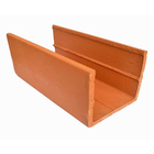 Canaleta Cerâmico U 19x19x39cm Cerâmica Santa Marta