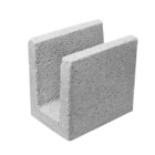 Canaleta de Concreto 12x19x39cm PreMoldados AL