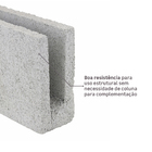 Canaleta de Concreto 14x19x39cm LA-J Lucas