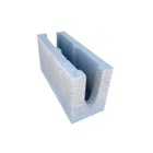 Canaleta de Concreto 19x19x39 Construcom