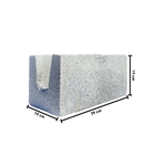 Canaleta de Concreto 19x19x39cm JCRB