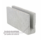 Canaleta de Concreto Estrutural 14x19x39cm Ivemar