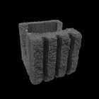 Canaleta De Concreto Split 19x19x19