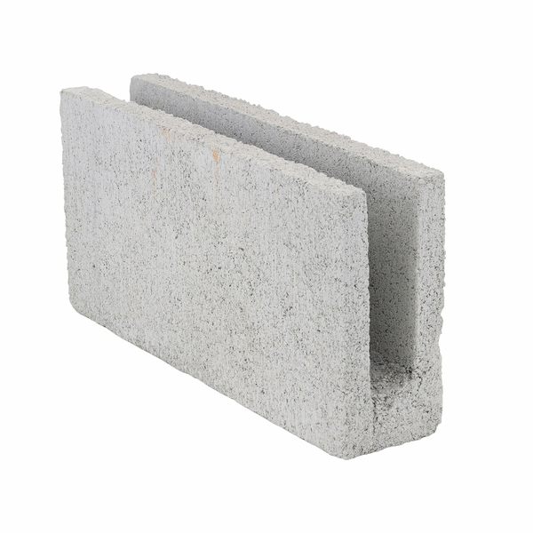 Canaleta de Concreto Vedação 14x19x39cm Blocos Zé Bolacha