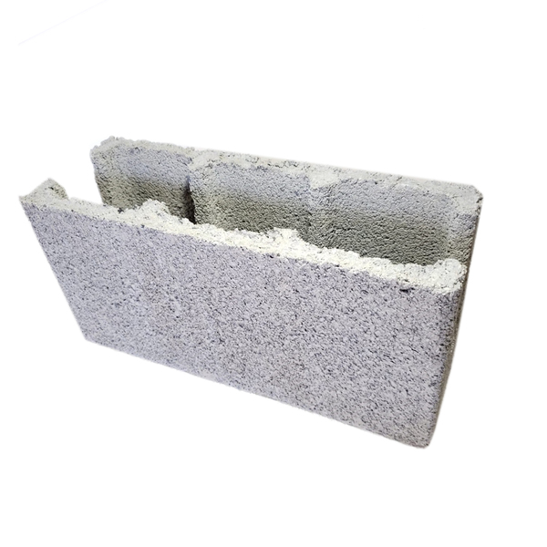 Canaleta de Concreto Vedação 19x19x39cm Blocos Zé Bolacha