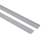 Canaleta para Piso 52x14mm 2Metros HP2 Hellermann