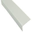 Canaleta Perfil Acrílico Leitoso Difusor Para Led 12mm - Home